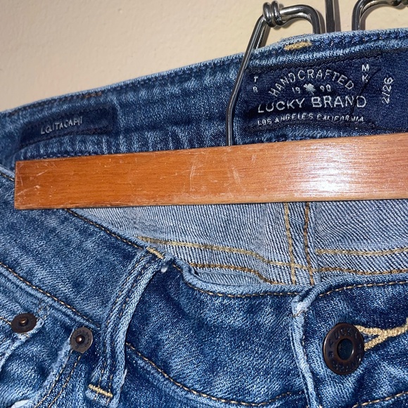 Lucky Brand Lolita Capri Jeans - Picture 3 of 3